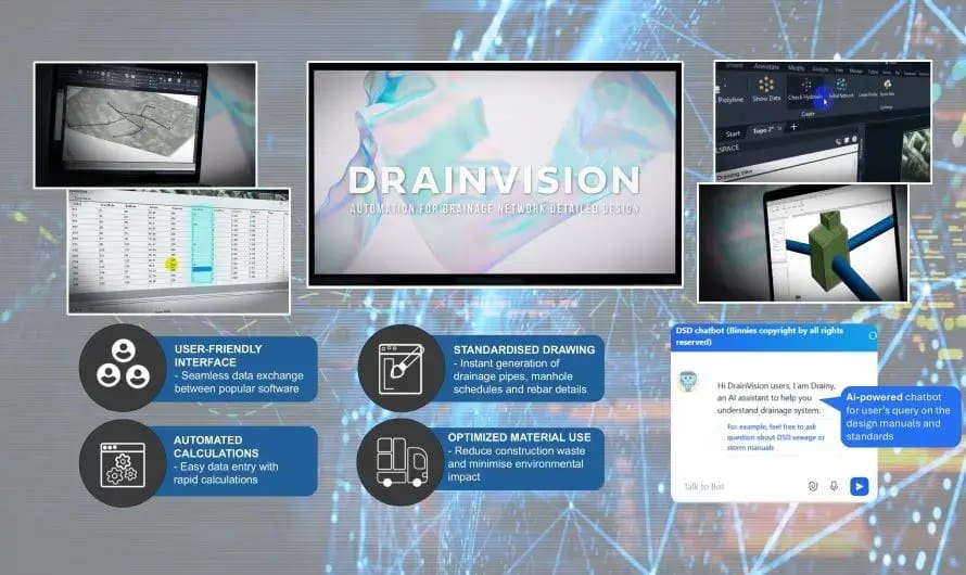 DRAINVISION software wins Geneva silver medal - Binnies
